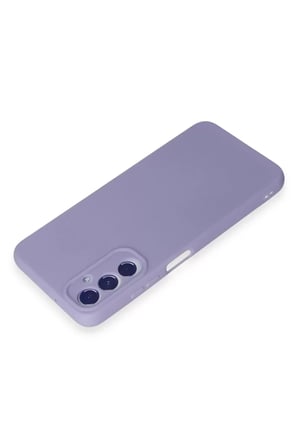 Mey İthalat® Samsung Galaxy A05S Kılıf First Silikon - Lila