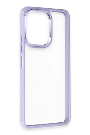 Mey İthalat® Redmi 13C Kılıf Power Silikon - Lila