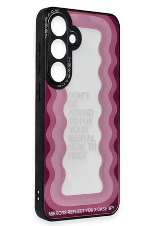 Mey İthalat® Samsung Galaxy A15 4G Kılıf Mirror Desenli Kapak - Mirror - 11