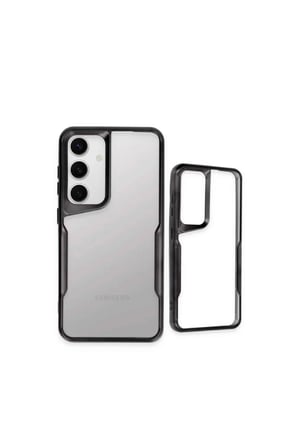 Mey İthalat® Samsung Galaxy A15 4G Kılıf Boyi Silikon Kapak - Derin Mor