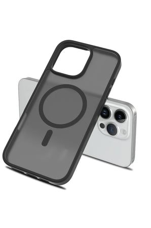 Mey İthalat® iPhone 16 Pro Max Jota Magsafe Kapak - Şeffaf
