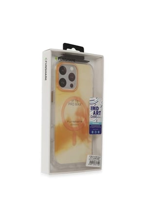 Mey İthalat® iPhone 16 Pro Phantom Magsafe Kapak - Siyah