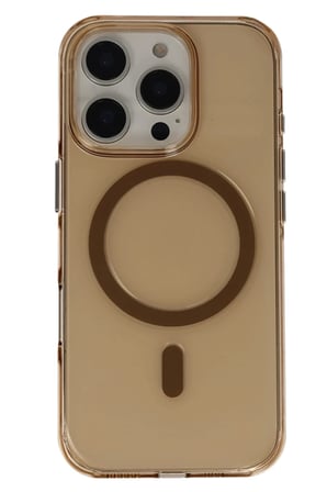 Mey İthalat® iPhone 16 Pro Max Gleam PC Sert Magsafe Kılıf - Şeffaf-