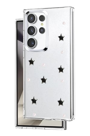 Mey İthalat® Samsung Galaxy S25 Ultra Fiyonk Desenli Kapak - Desen 7