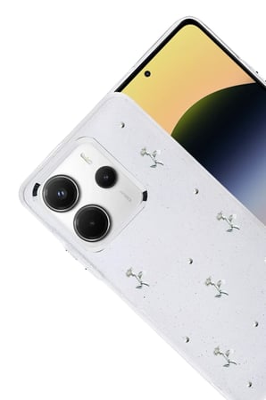 Mey İthalat® Redmi Note 14 4G Fiyonk Desenli Kapak - Desen 4