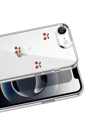 Mey İthalat® iPhone 16E Fiyonk Desenli Kapak - Desen 9