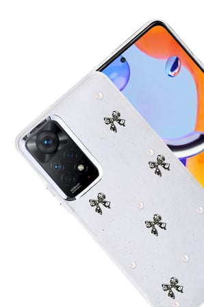 Mey İthalat® Redmi Note 11 Pro Fiyonk Desenli Kapak - Desen 8