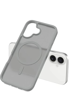 Mey İthalat® iPhone 17 Jota Magsafe Kapak - Titan Gri