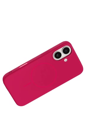 Mey İthalat® iPhone 17 Jully Magsafe Kapak - Pembe