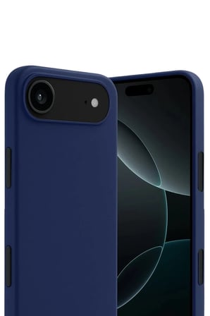 Mey İthalat® iPhone 17 Air First Silikon - Lacivert