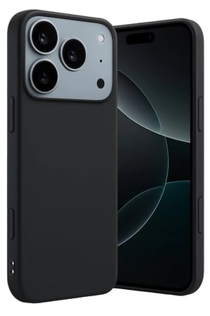 Mey İthalat® iPhone 17 Pro Max First Silikon - Siyah
