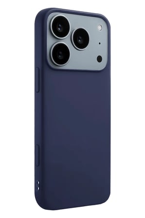Mey İthalat® iPhone 17 Pro Max First Silikon - Lacivert