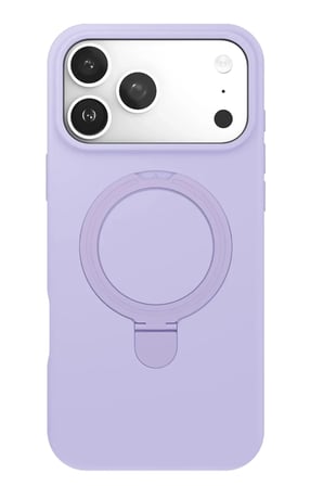Mey İthalat® iPhone 17 Pro Regal Magsafe Standlı Kapak - Lila