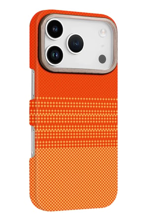 Mey İthalat® iPhone 17 Pro Vega Magsafe Kapak - Sarı