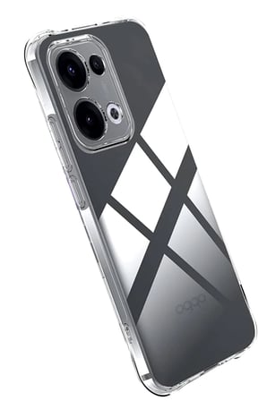 Mey İthalat® A6 Pro 4G Lüx Şeffaf Silikon - Şeffaf