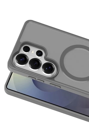 Mey İthalat® Samsung Galaxy S26 Ultra Jota Magsafe Kapak - Titan Gri