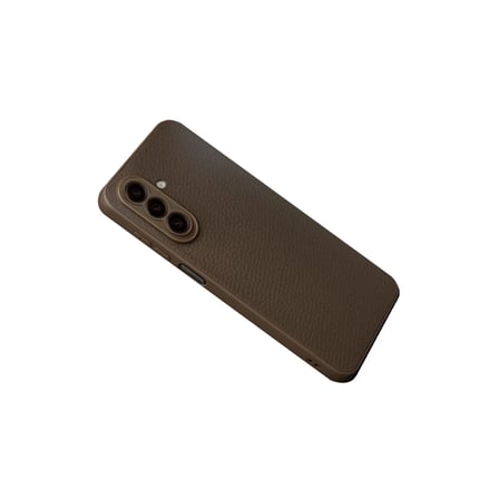 Mey İthalat® Samsung Galaxy A37 5G Thermax Silikon Kılıf - Kahverengi