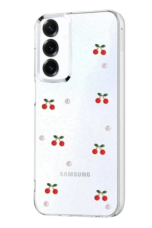 Mey İthalat® Samsung Galaxy A37 5G Fiyonk Desenli Kapak - Desen 9