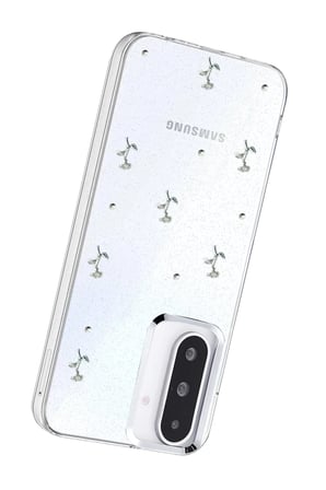 Mey İthalat® Samsung Galaxy A27 5G Fiyonk Desenli Kapak - Desen 4