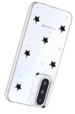 Mey İthalat® Samsung Galaxy A27 5G Fiyonk Desenli Kapak - Desen 7