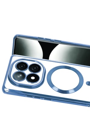 Mey İthalat® Redmi Note 15 Pro Plus 5G Kross Magneticsafe Kapak - Sierra Blue