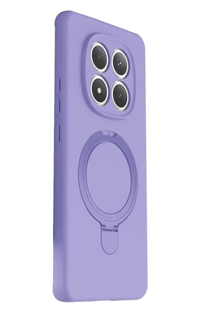 Mey İthalat® Redmi Note 15 Pro 5G Regal Magsafe Standlı Kapak - Lila