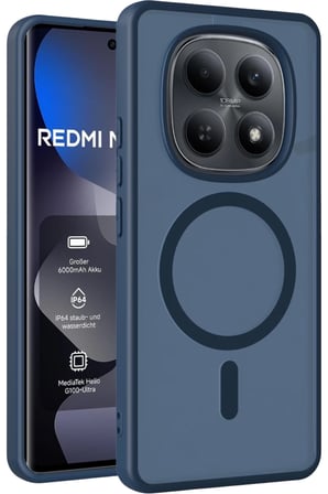 Mey İthalat® Redmi Note 15 Pro 4G Jota Magsafe Kapak - Lacivert