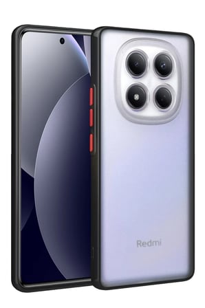 Mey İthalat® Redmi Note 15 Pro 4G Montreal Silikon Kapak - Siyah