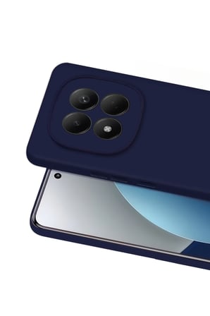 Mey İthalat® Redmi Note 15 Pro 4G First Silikon - Lacivert