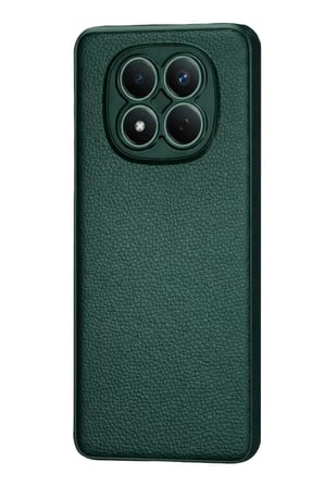 Mey İthalat® Redmi Note 15 Pro 5G Thermax Silikon Kılıf - Koyu Yeşil