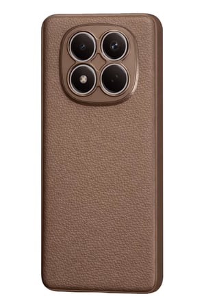 Mey İthalat® Redmi Note 15 Pro 4G Thermax Silikon Kılıf - Kahverengi