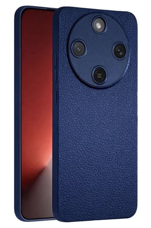 Mey İthalat® Huawei Honor Magic 8 Lite Thermax Silikon Kılıf - Lacivert