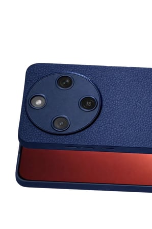 Mey İthalat® Huawei Honor Magic 8 Lite Thermax Silikon Kılıf - Lacivert