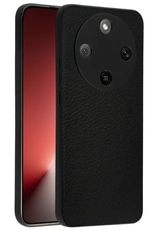 Mey İthalat® Huawei Honor Magic 8 Lite Thermax Silikon Kılıf - Siyah
