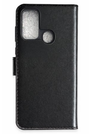 Mey İthalat® Tecno Spark 7 Trend S Plus Kapaklı Kılıf - Siyah