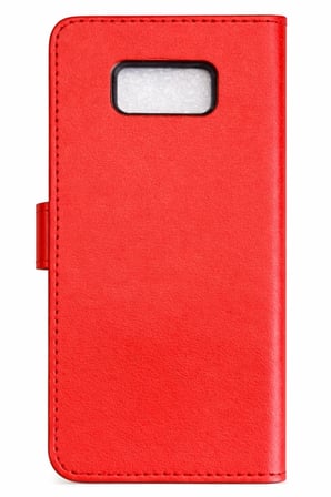 Mey İthalat® Samsung Galaxy S8 Plus Kılıf Trend S Plus Kapaklı Kılıf - Kırmızı