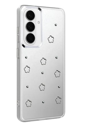 Mey İthalat® Samsung Galaxy S26 Plus Fiyonk Desenli Kapak - Desen 2