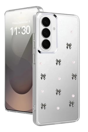 Mey İthalat® Samsung Galaxy S26 Plus Fiyonk Desenli Kapak - Desen 8