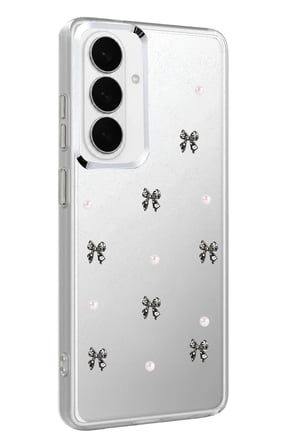 Mey İthalat® Samsung Galaxy S26 Plus Fiyonk Desenli Kapak - Desen 8