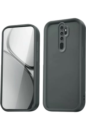 Mey İthalat® Redmi Note 8 Pro Kılıf Viera Silikon - Gri