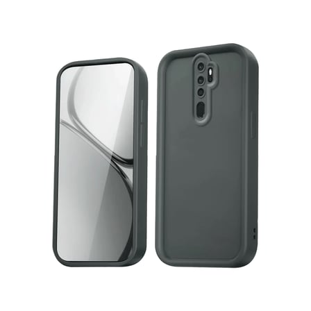 Mey İthalat® Redmi Note 8 Pro Kılıf Viera Silikon - Gri