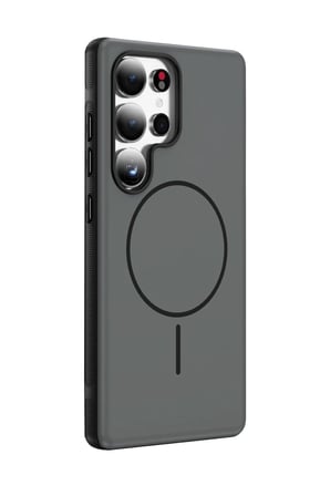 Mey İthalat® Samsung Galaxy S23 Ultra Neksa Magsafe Kapak - Siyah