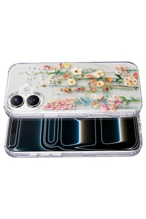 Mey İthalat® iPhone 17 Desina Magsafe Kapak - Desen 1