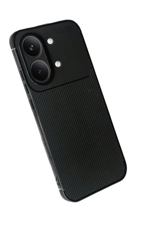 Mey İthalat® Poco X8 Pro Max Auto Focus Karbon Kapak - Siyah