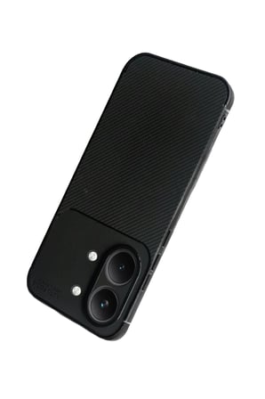 Mey İthalat® Poco X8 Pro Max Auto Focus Karbon Kapak - Siyah