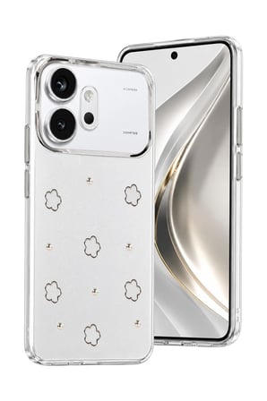 Mey İthalat® Huawei Honor 600 Fiyonk Desenli Kapak - Desen 2