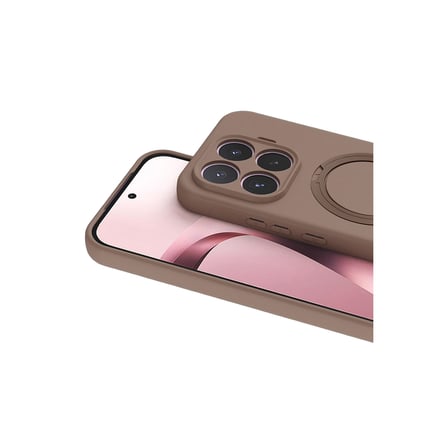 Mey İthalat® Mi 17T Regal Magsafe Standlı Kapak - Çöl Titanyum