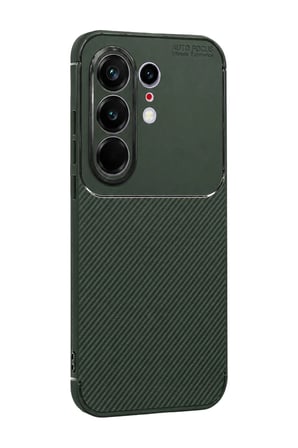 Mey İthalat® Tecno Camon 50 Pro 5G Auto Focus Karbon Kapak - Koyu Yeşil