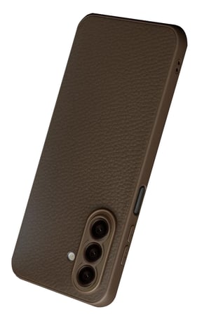 Mey İthalat® Samsung Galaxy S26 FE Thermax Silikon Kılıf - Kahverengi