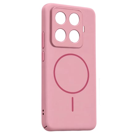 Mey İthalat® Mi 15T Pro Mika PC Magsafe Kapak - Pembe